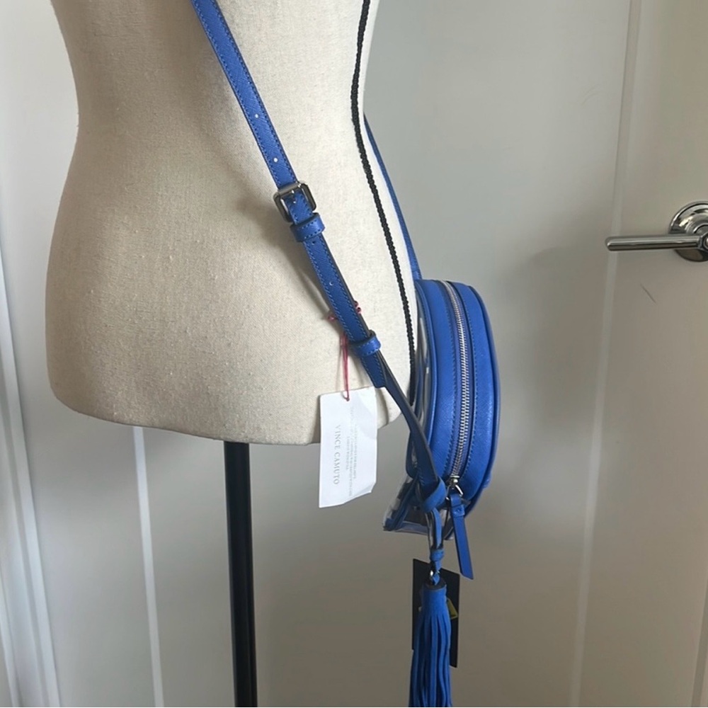 Vince Camuto Clear Crossbody Bag NWOT - Picture 2 of 4